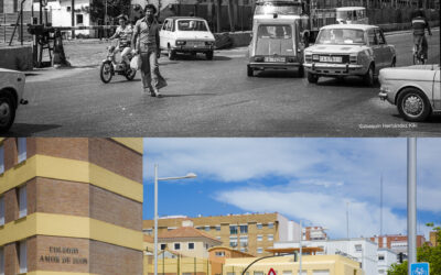 Cádiz, décadas de cambios / Paso a Nivel de la avenida Marconi