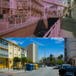 Cádiz, décadas de cambios / Pasarela de la Calle Santo Tomás